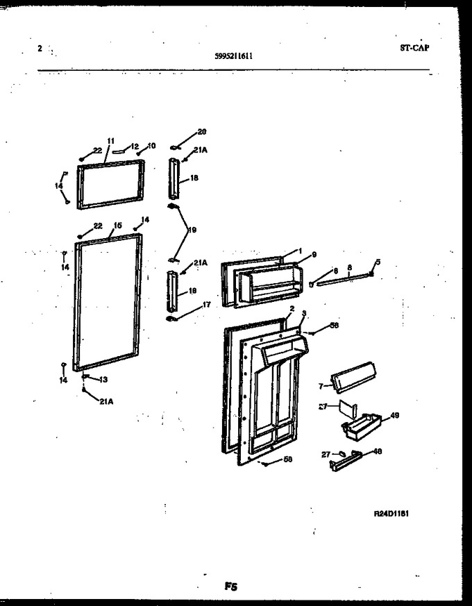 Diagram for RT216PCW0