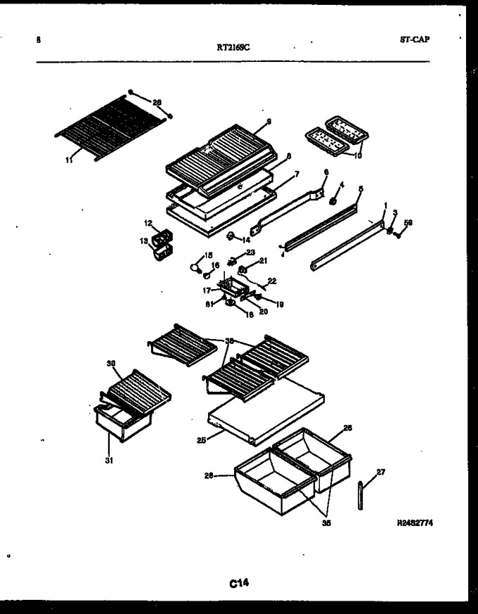 Diagram for RT216SCD0