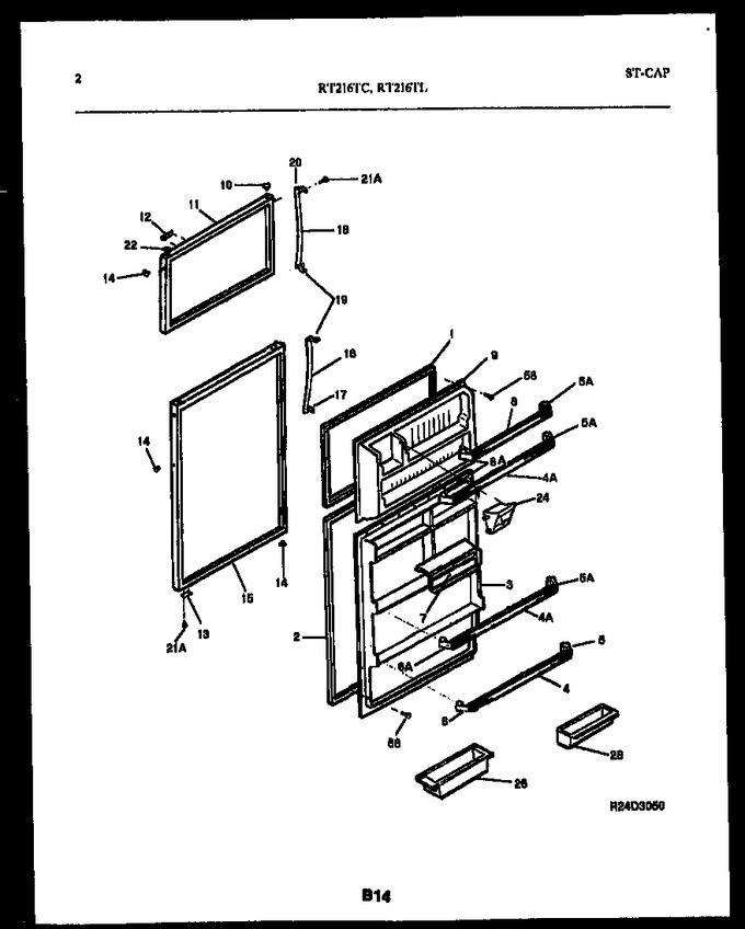 Diagram for RT216TCD0