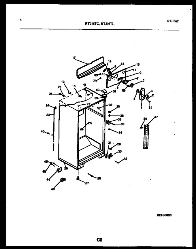 Diagram for RT216TLD0