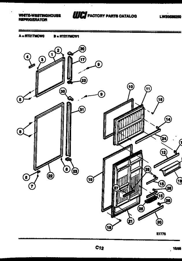 Diagram for RT217MCH0