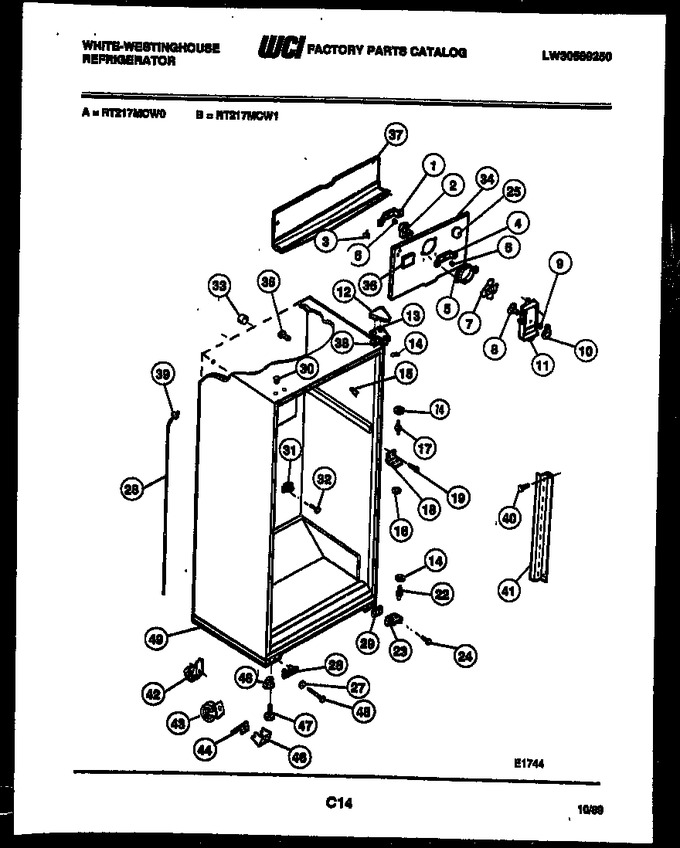 Diagram for RT217MCF0