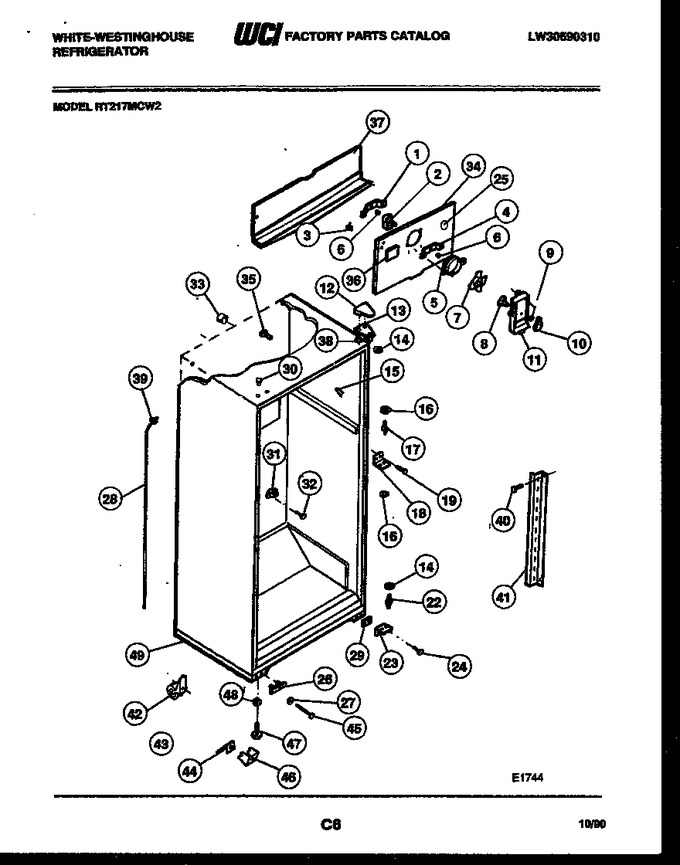 Diagram for RT217MCF2