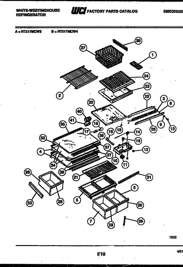 Diagram for RT217MCW4