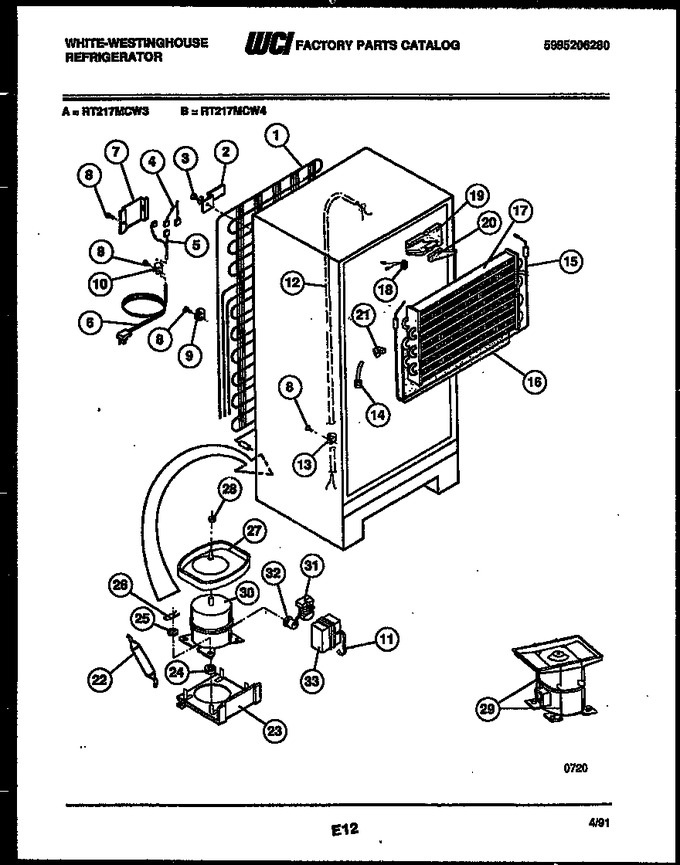 Diagram for RT217MCH4