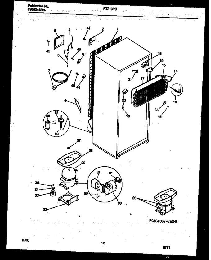 Diagram for RT219PCW1