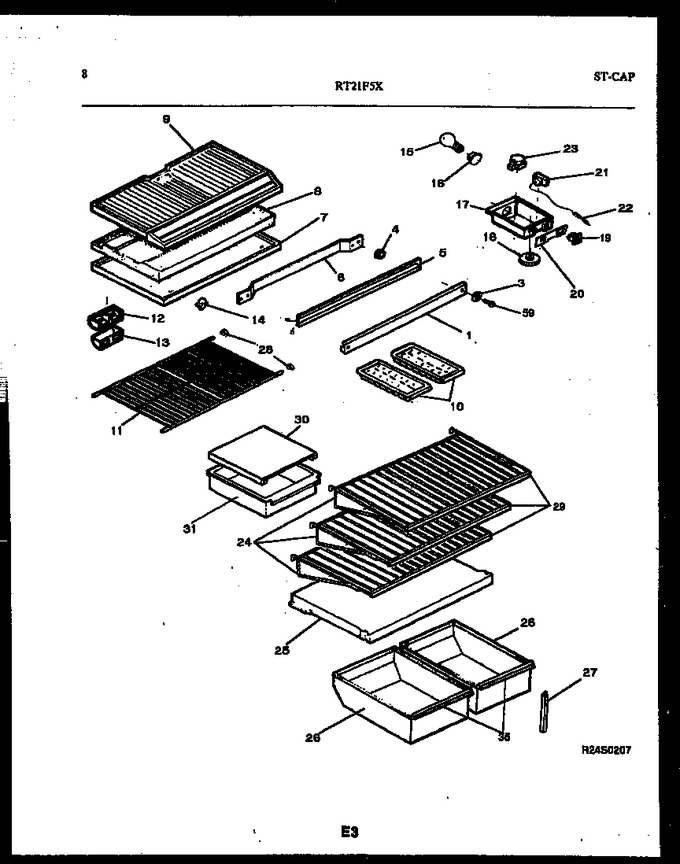 Diagram for RT21F5DX3A