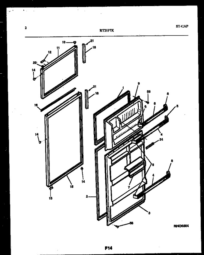 Diagram for RT21F7YX3A
