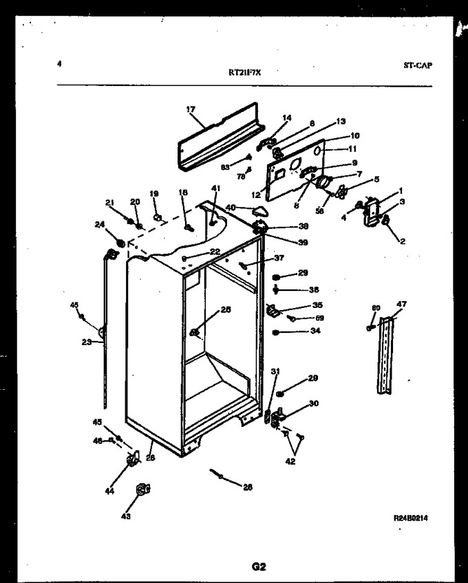 Diagram for RT21F7YX3A