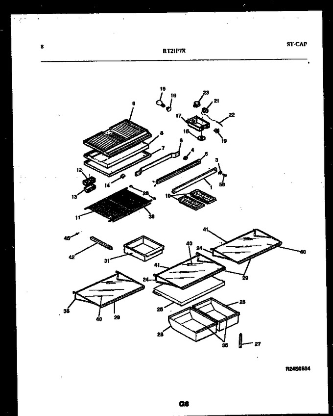 Diagram for RT21F7YX3A