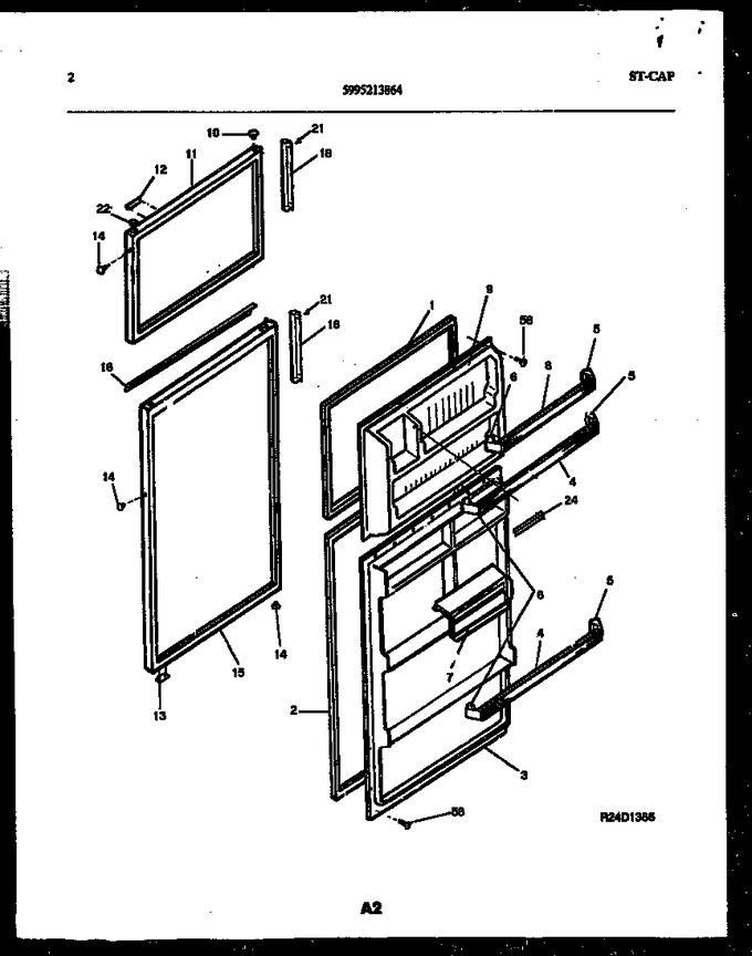 Diagram for RT21F7YX3C
