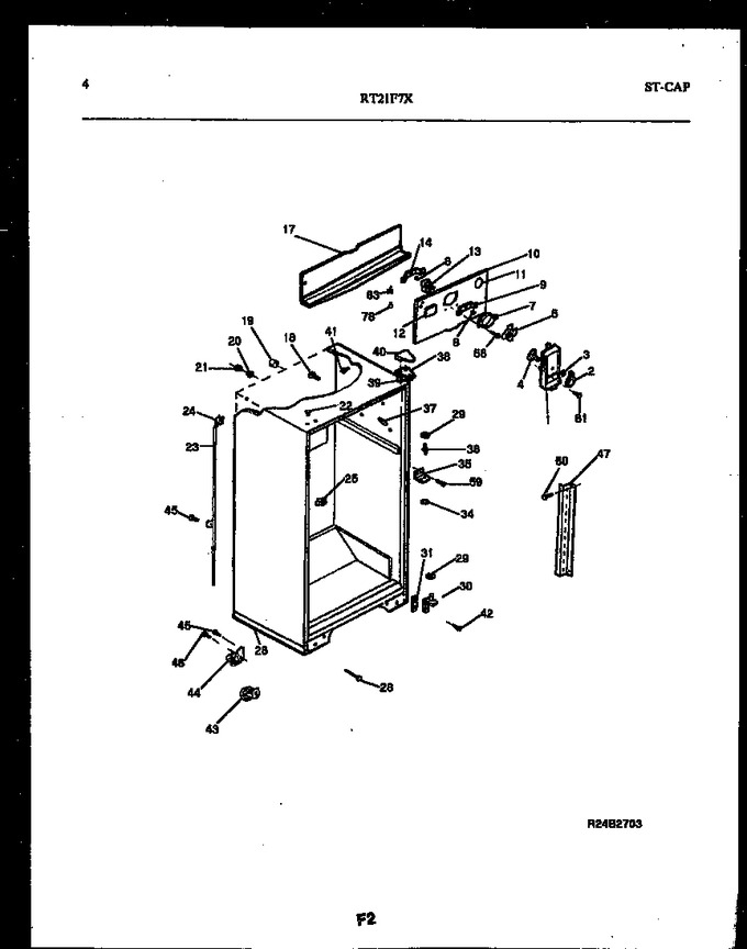 Diagram for RT21F7WX3D