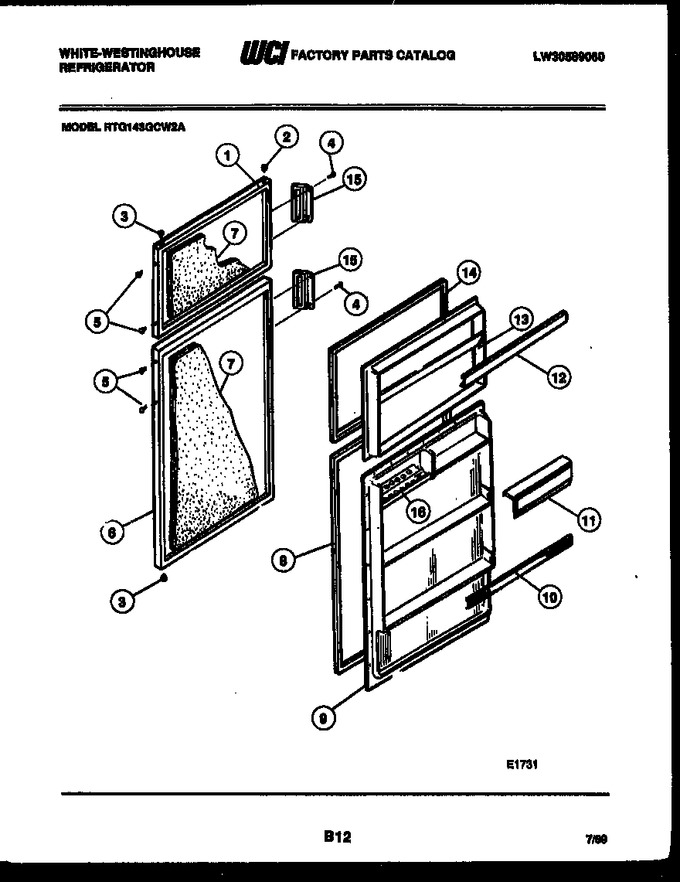 Diagram for RTG143GCH2A