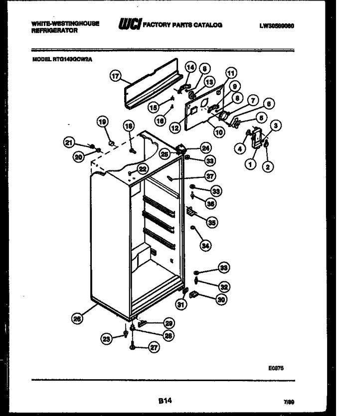 Diagram for RTG143GCH2A