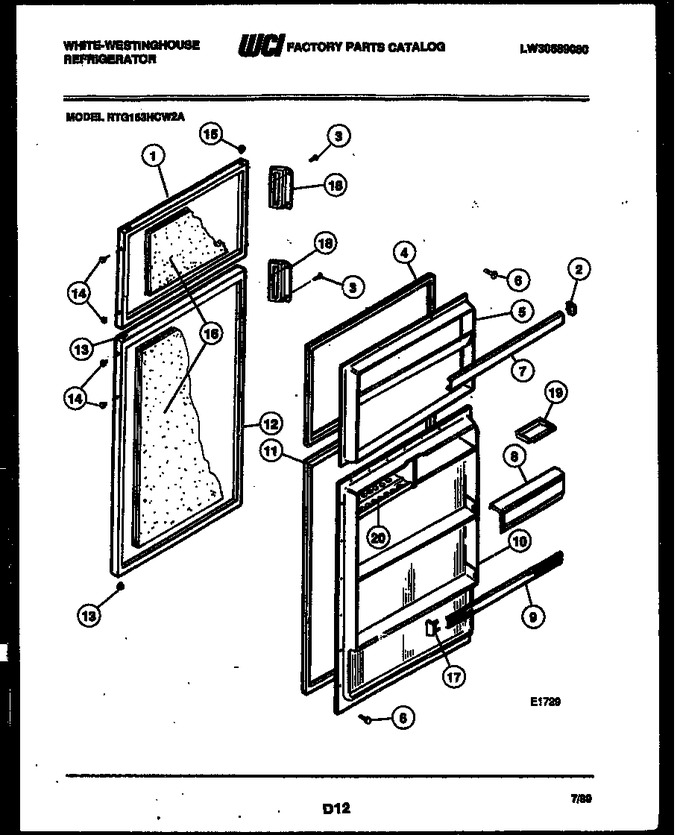 Diagram for RTG153HCD2A