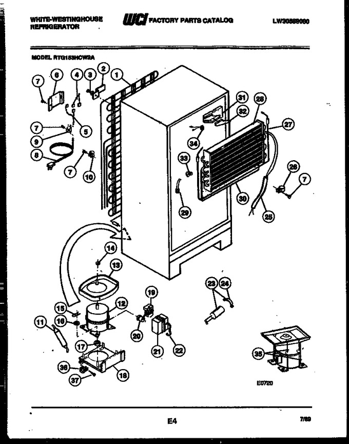 Diagram for RTG153HCV2A