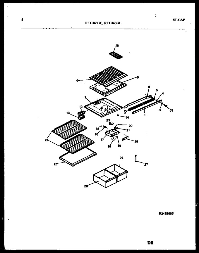 Diagram for RTG163GCD3B