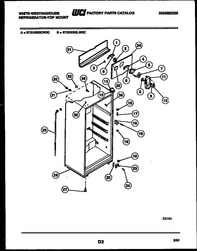 Diagram for RTG163GLF3C
