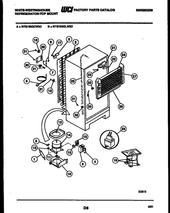 Diagram for RTG163GLD3C