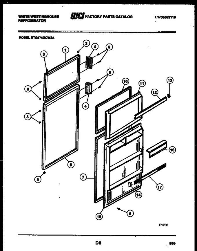 Diagram for RTG174GCH3A