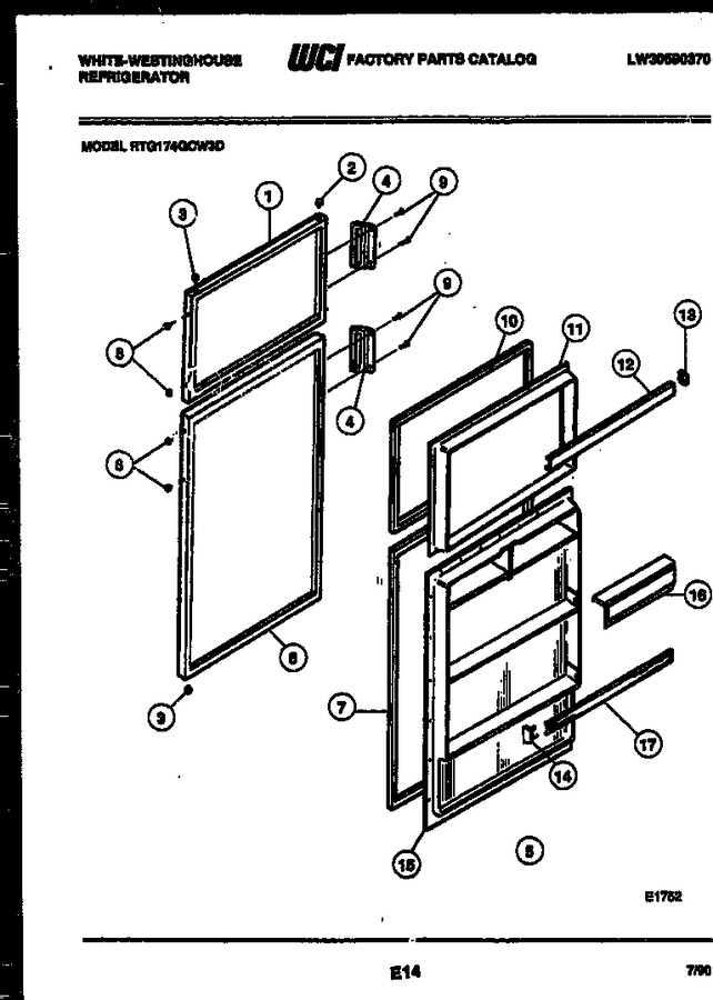 Diagram for RTG174GCD3D