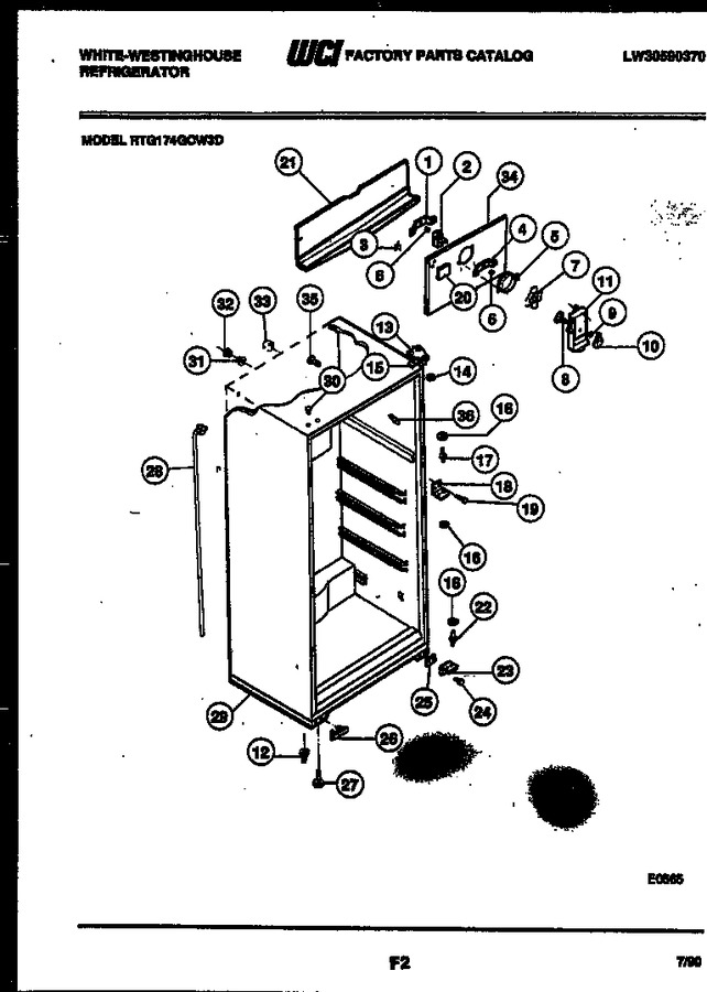 Diagram for RTG174GCH3D