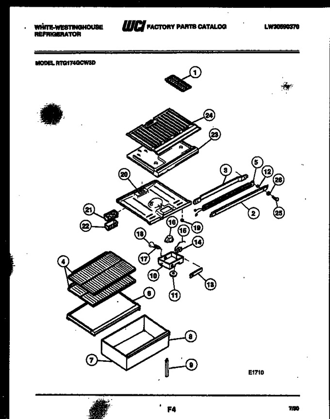 Diagram for RTG174GCH3D