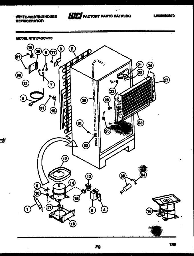 Diagram for RTG174GCH3D