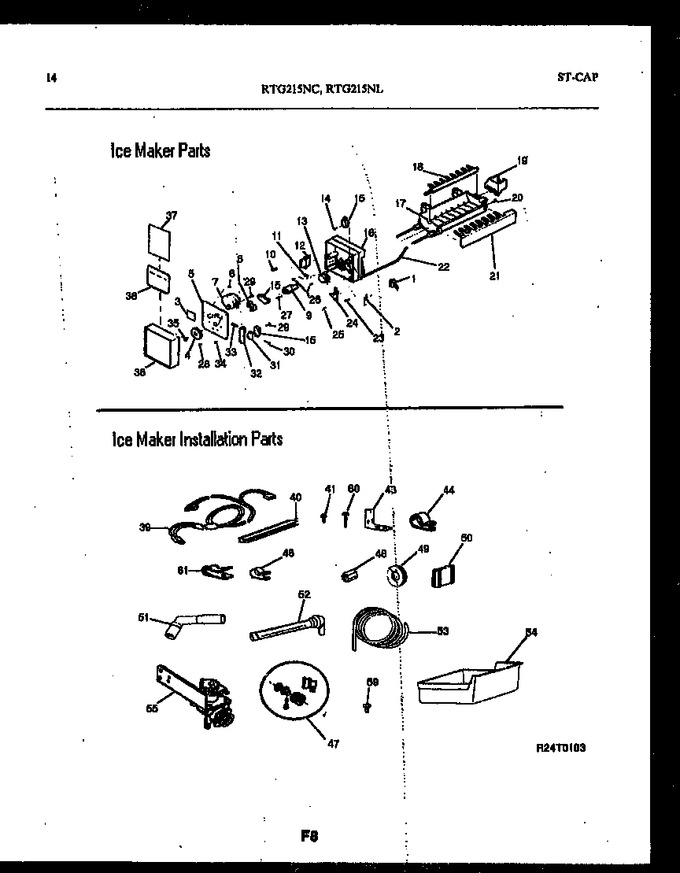 Diagram for RTG215NCD1