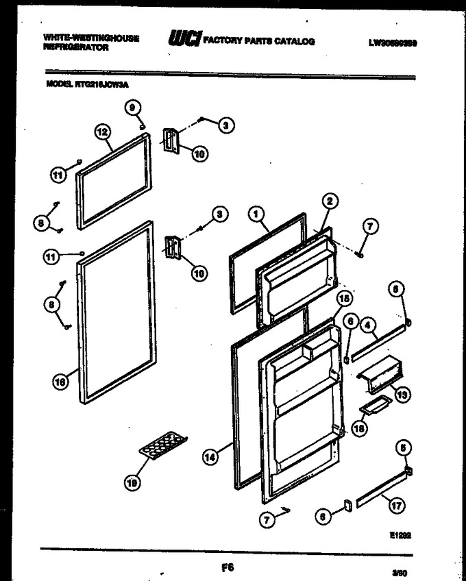 Diagram for RTG216JCF3A