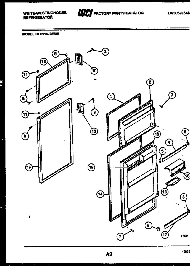 Diagram for RTG216JCH3B