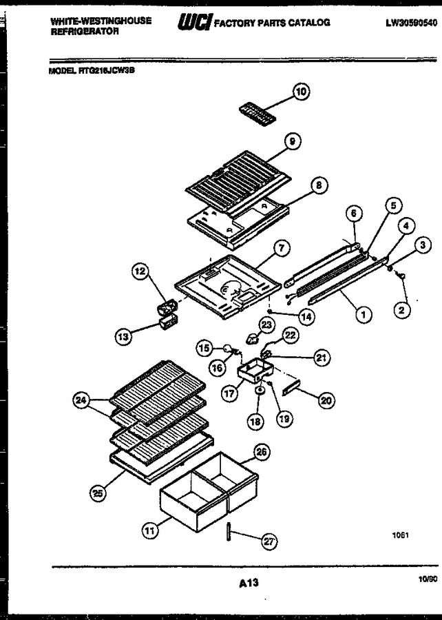 Diagram for RTG216JCH3B