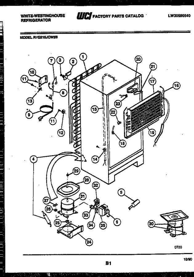Diagram for RTG216JCF3B