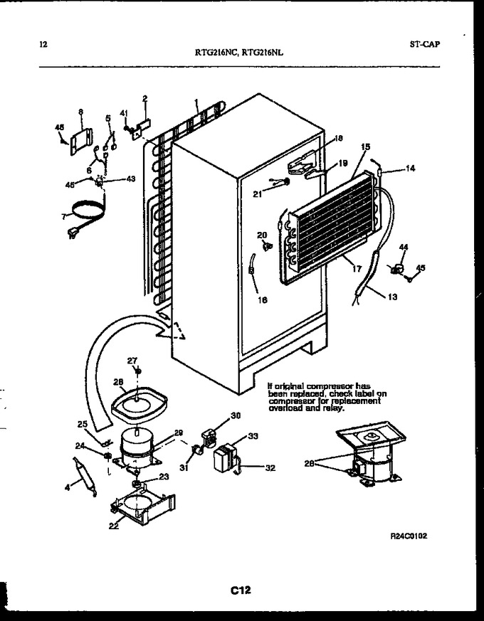 Diagram for RTG216NLW1