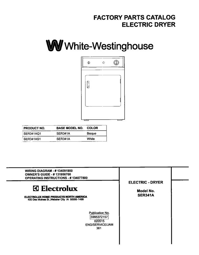 Diagram for SER341AQ1