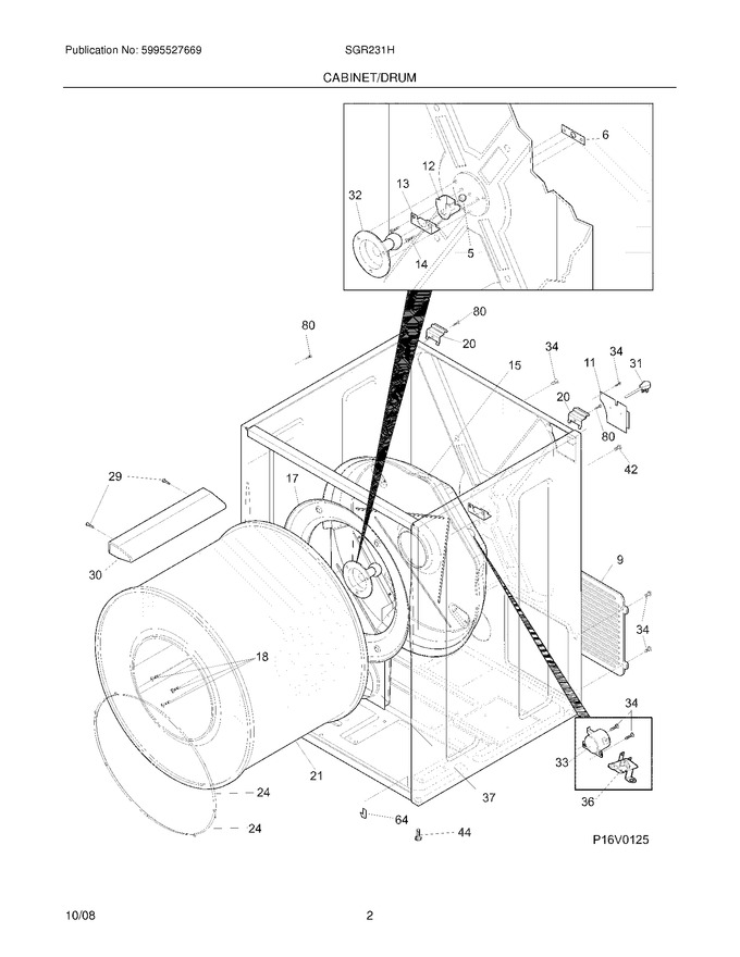 Diagram for SGR231HS1