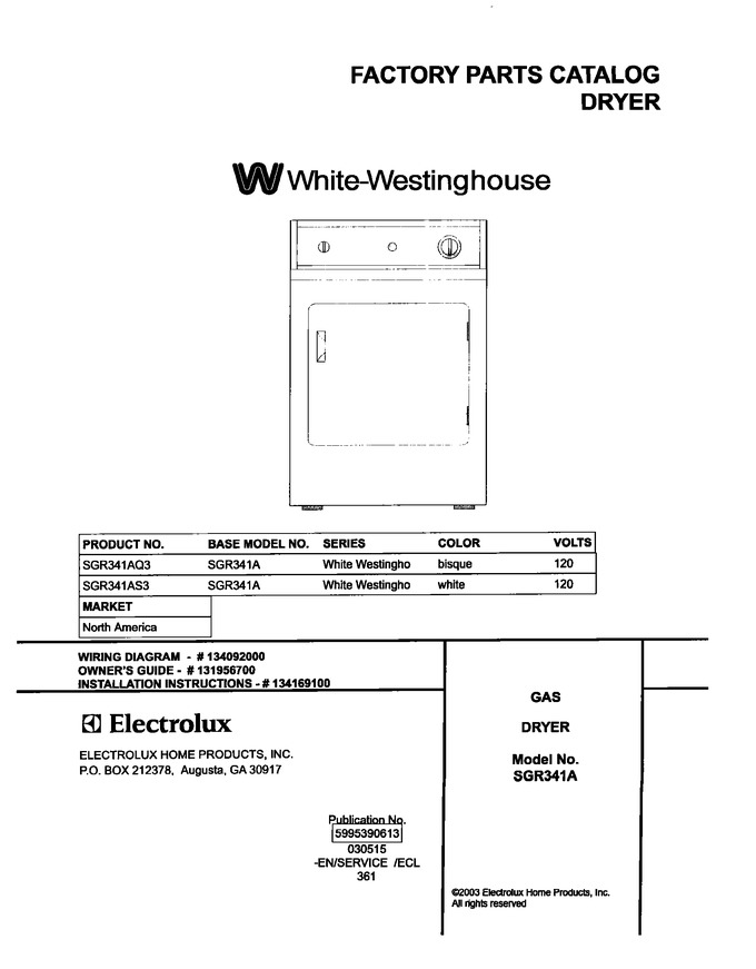Diagram for SGR341AQ3