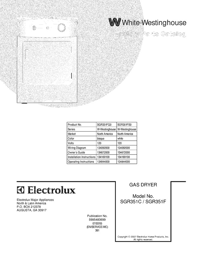 Diagram for SGR351FQ0