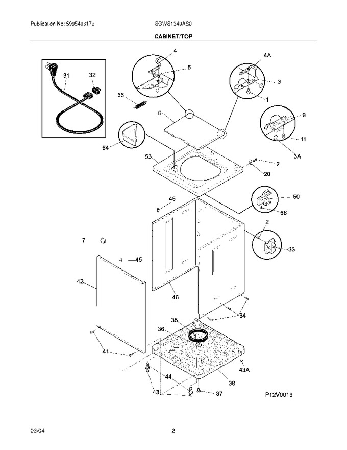 Diagram for SGWS1349AS0