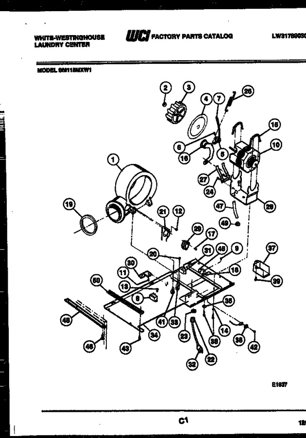 Diagram for SM115MXW1