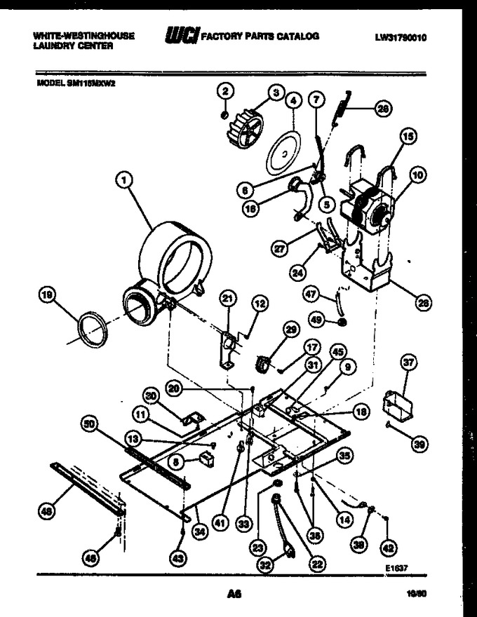 Diagram for SM115MXW2