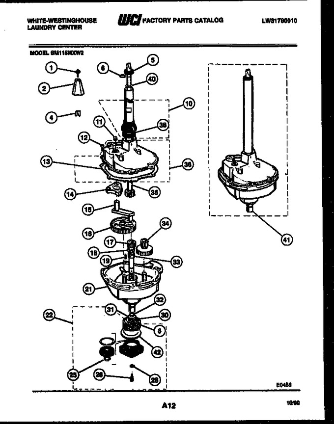 Diagram for SM115MXW2
