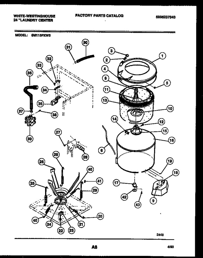 Diagram for SM115PXD3