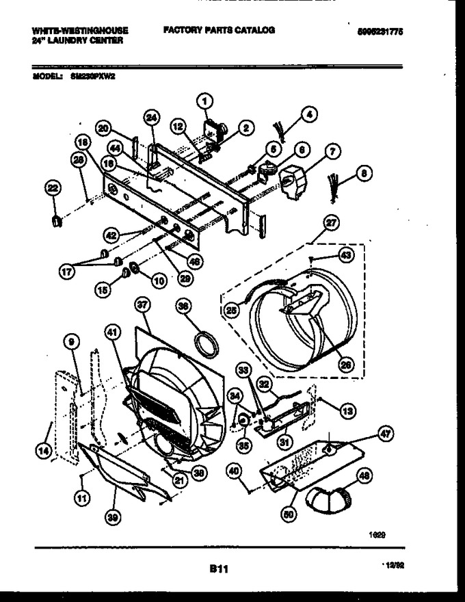 Diagram for SM230PXW2