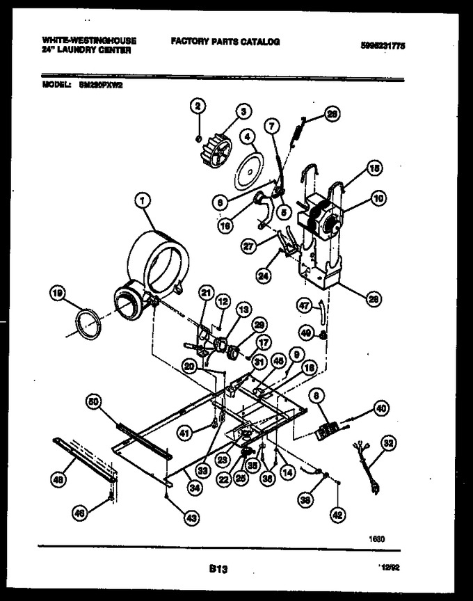 Diagram for SM230PXW2