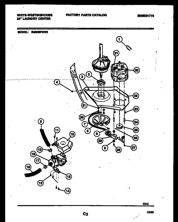 Diagram for SM230PXW2