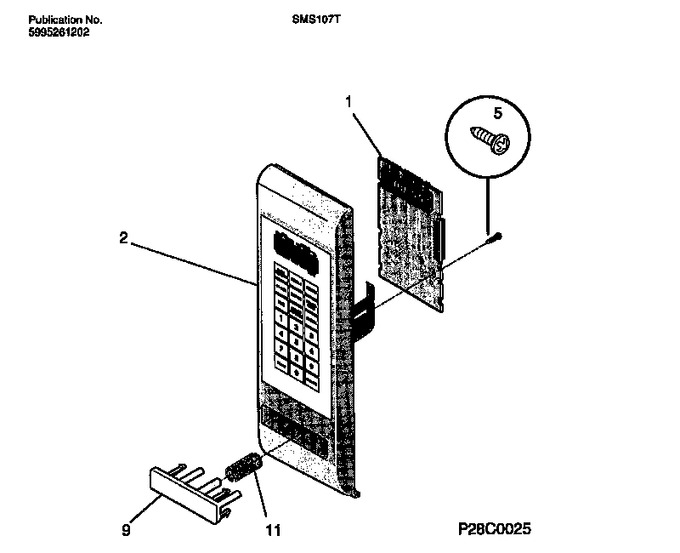 Diagram for SMS107T1B2