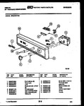 Diagram for 02 - Console And Control Parts
