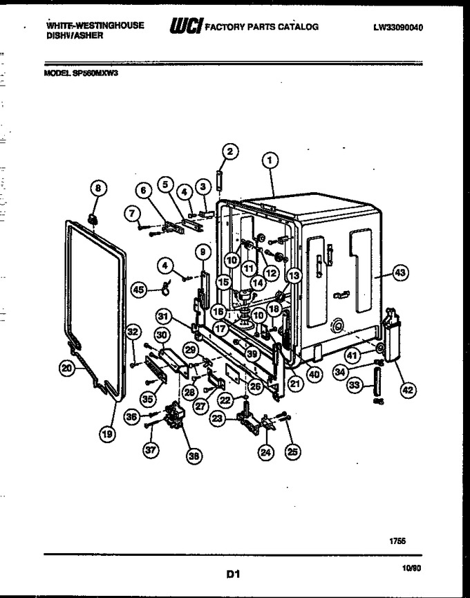 Diagram for SP560MXW3
