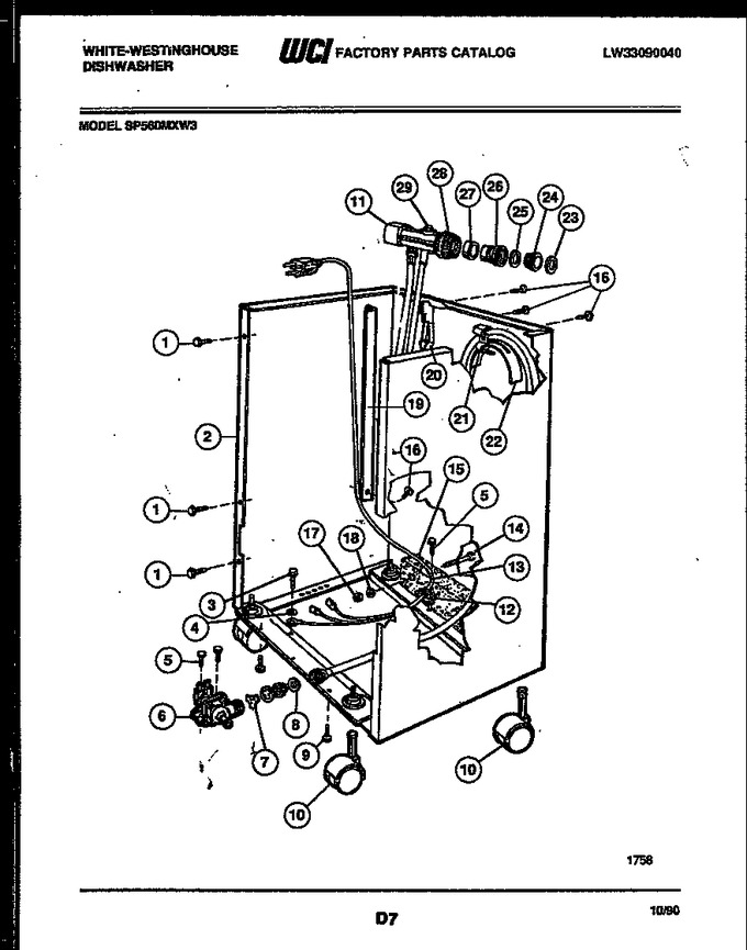Diagram for SP560MXH3